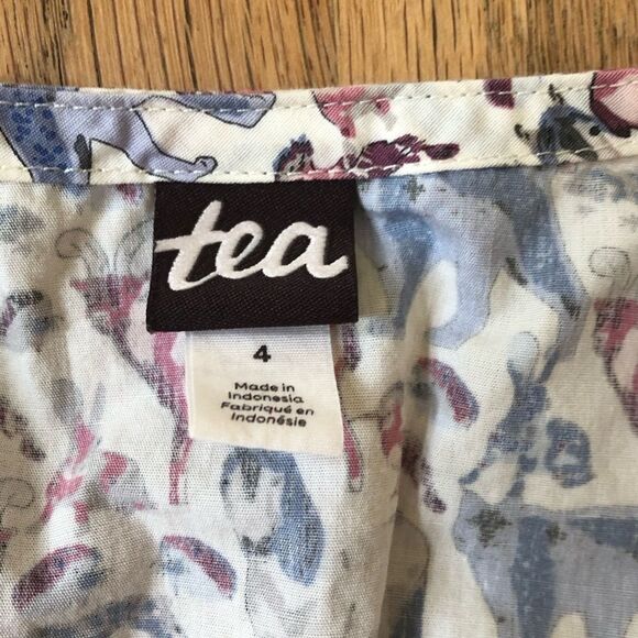 Tea Collection Woodland Wrap Dress - Picture 5 of 7